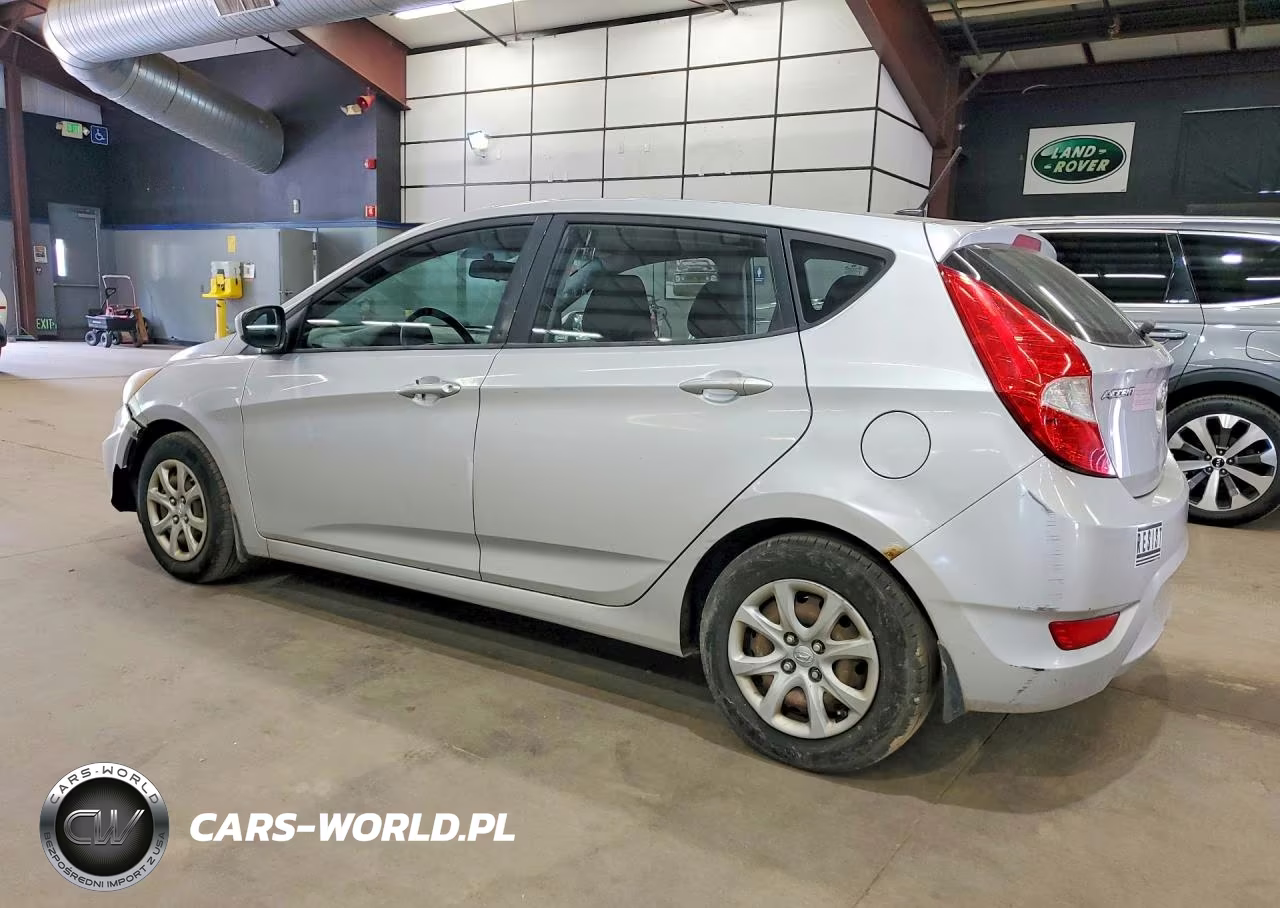 2012 Hyundai Accent VIN:KMHCT5AE4CU033541 - 2