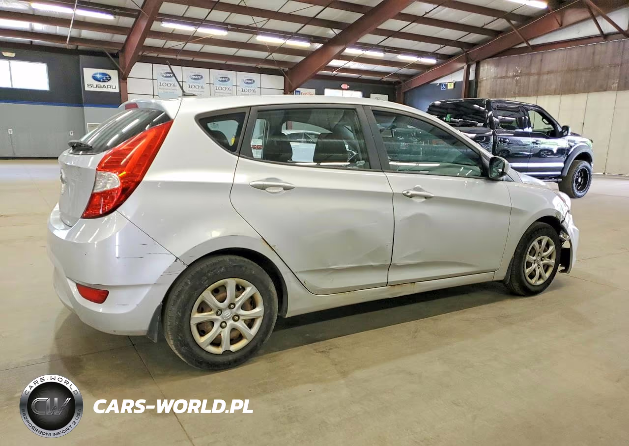 2012 Hyundai Accent VIN:KMHCT5AE4CU033541 - 3