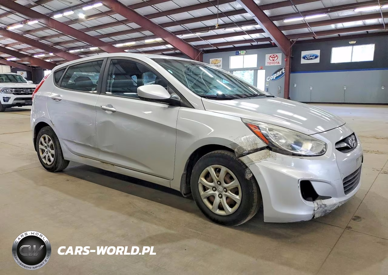 2012 Hyundai Accent VIN:KMHCT5AE4CU033541 - 4
