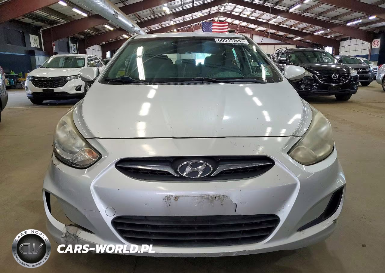 2012 Hyundai Accent VIN:KMHCT5AE4CU033541 - 5