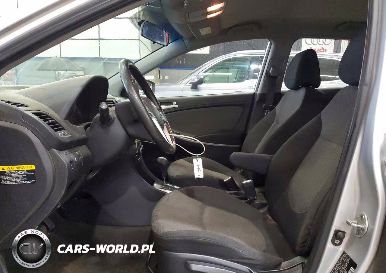 2012 Hyundai Accent VIN:KMHCT5AE4CU033541 - 7
