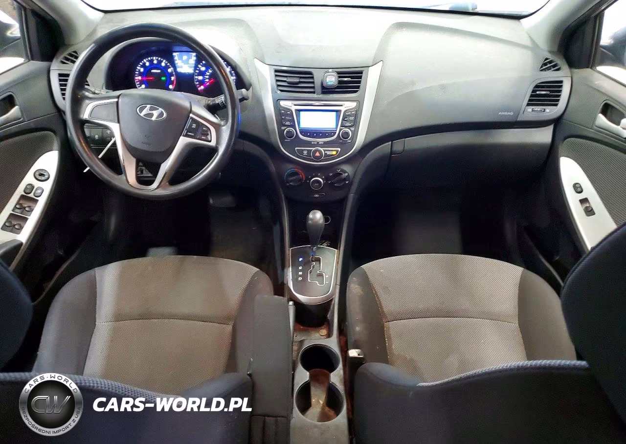 2012 Hyundai Accent VIN:KMHCT5AE4CU033541 - 8