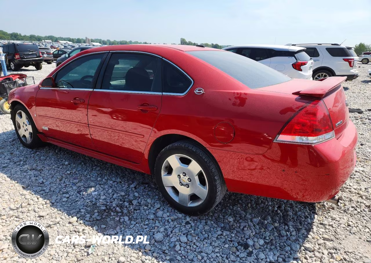 2009 Chevrolet Impala Ss VIN:2G1WD57C791201660 - 2