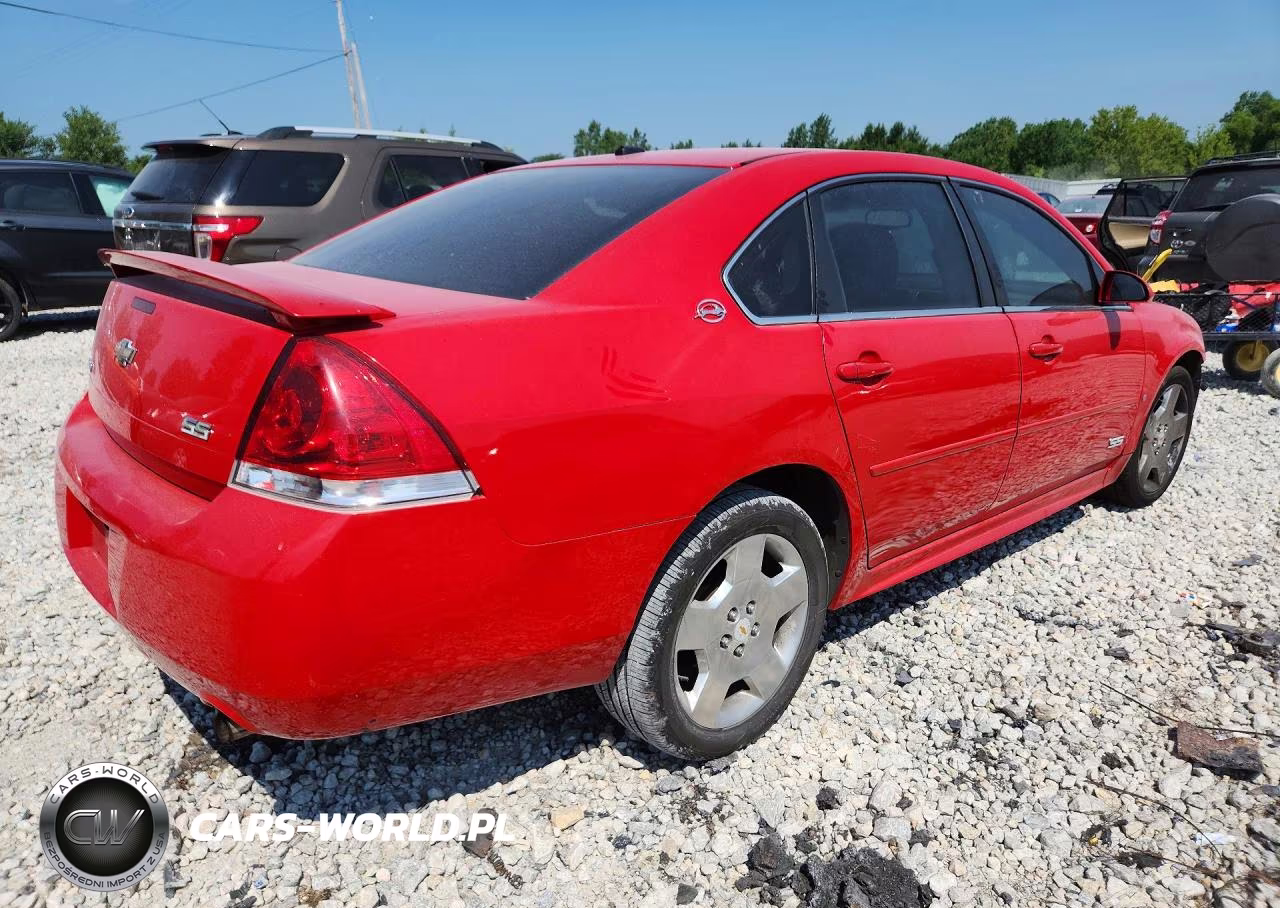2009 Chevrolet Impala Ss VIN:2G1WD57C791201660 - 3