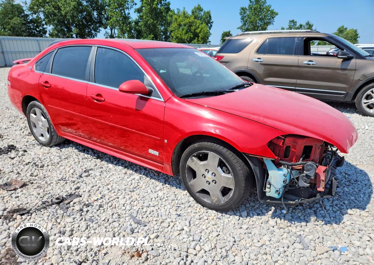 2009 Chevrolet Impala Ss VIN:2G1WD57C791201660 - 4