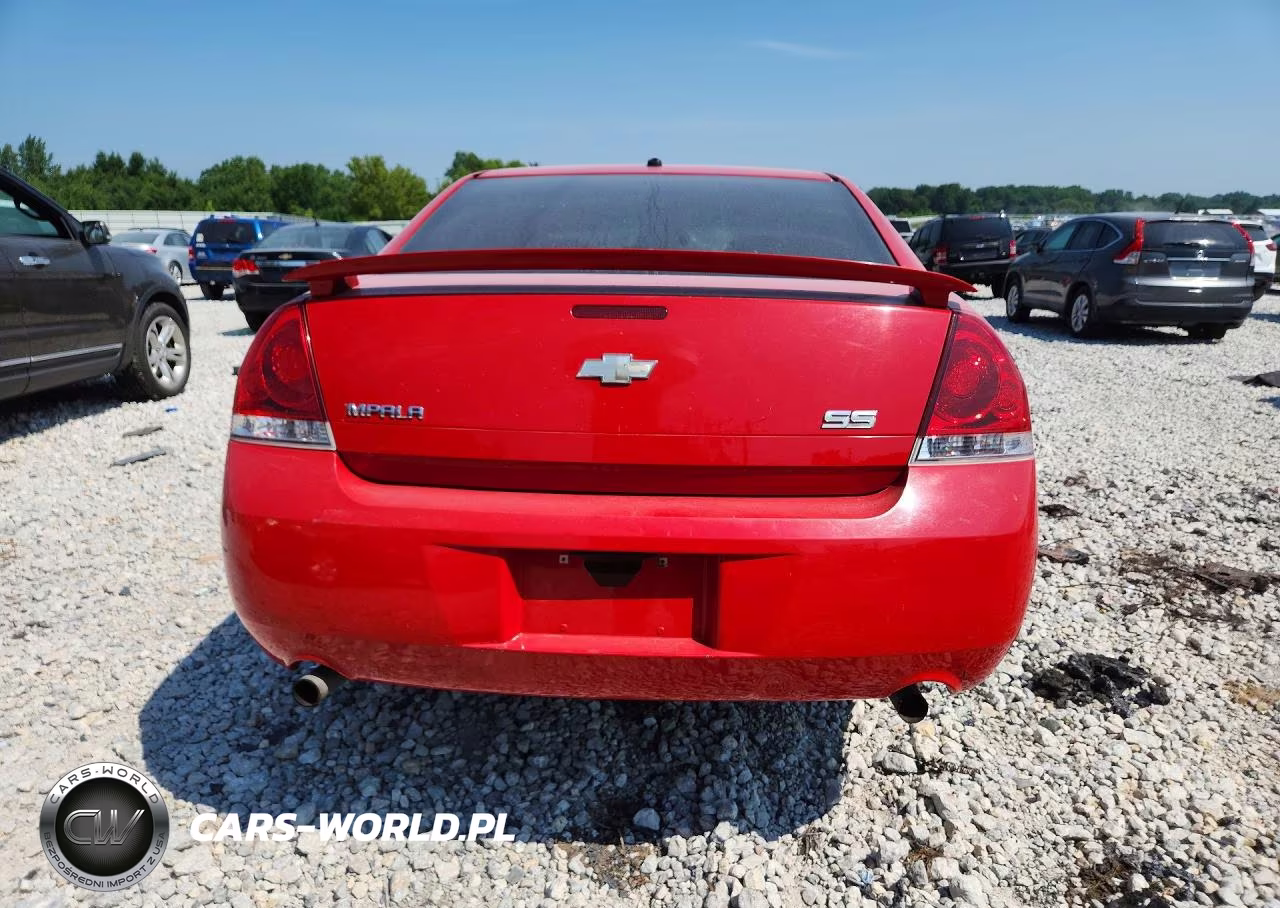 2009 Chevrolet Impala Ss VIN:2G1WD57C791201660 - 6