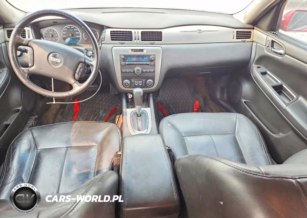 2009 Chevrolet Impala Ss VIN:2G1WD57C791201660 - 8