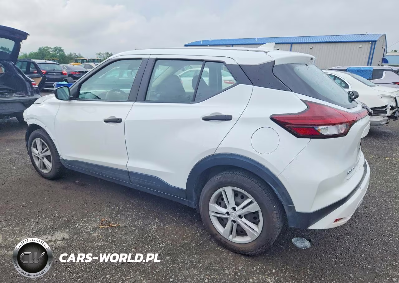 2024 Nissan Kicks S VIN:3N1CP5BV3RL491312 - 2