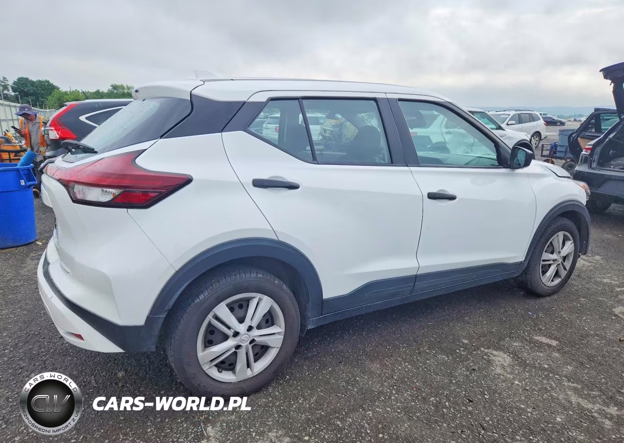 2024 Nissan Kicks S VIN:3N1CP5BV3RL491312 - 3