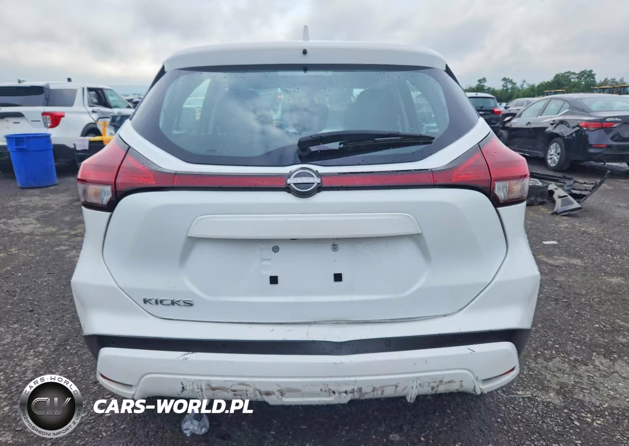 2024 Nissan Kicks S VIN:3N1CP5BV3RL491312 - 6
