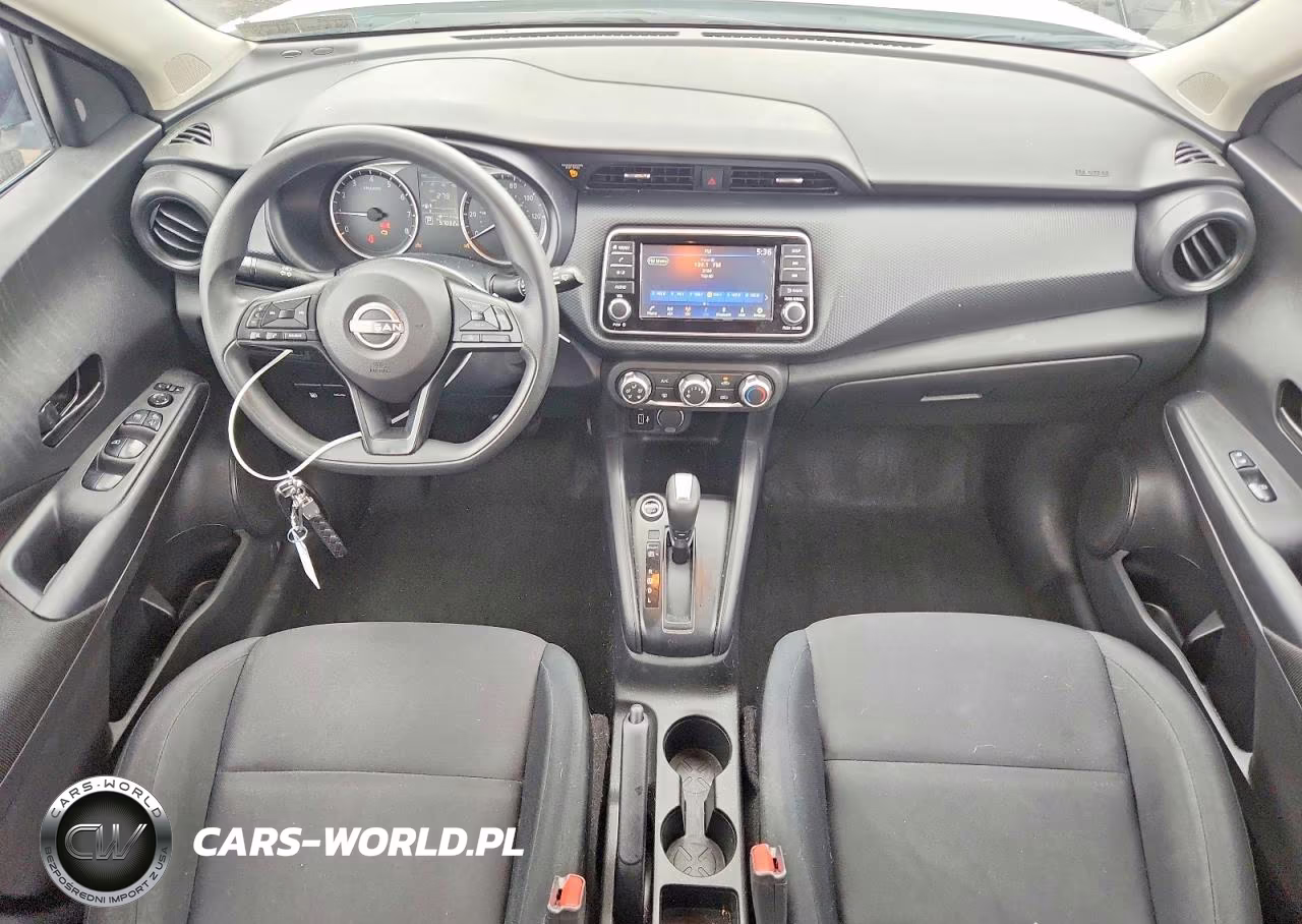 2024 Nissan Kicks S VIN:3N1CP5BV3RL491312 - 8