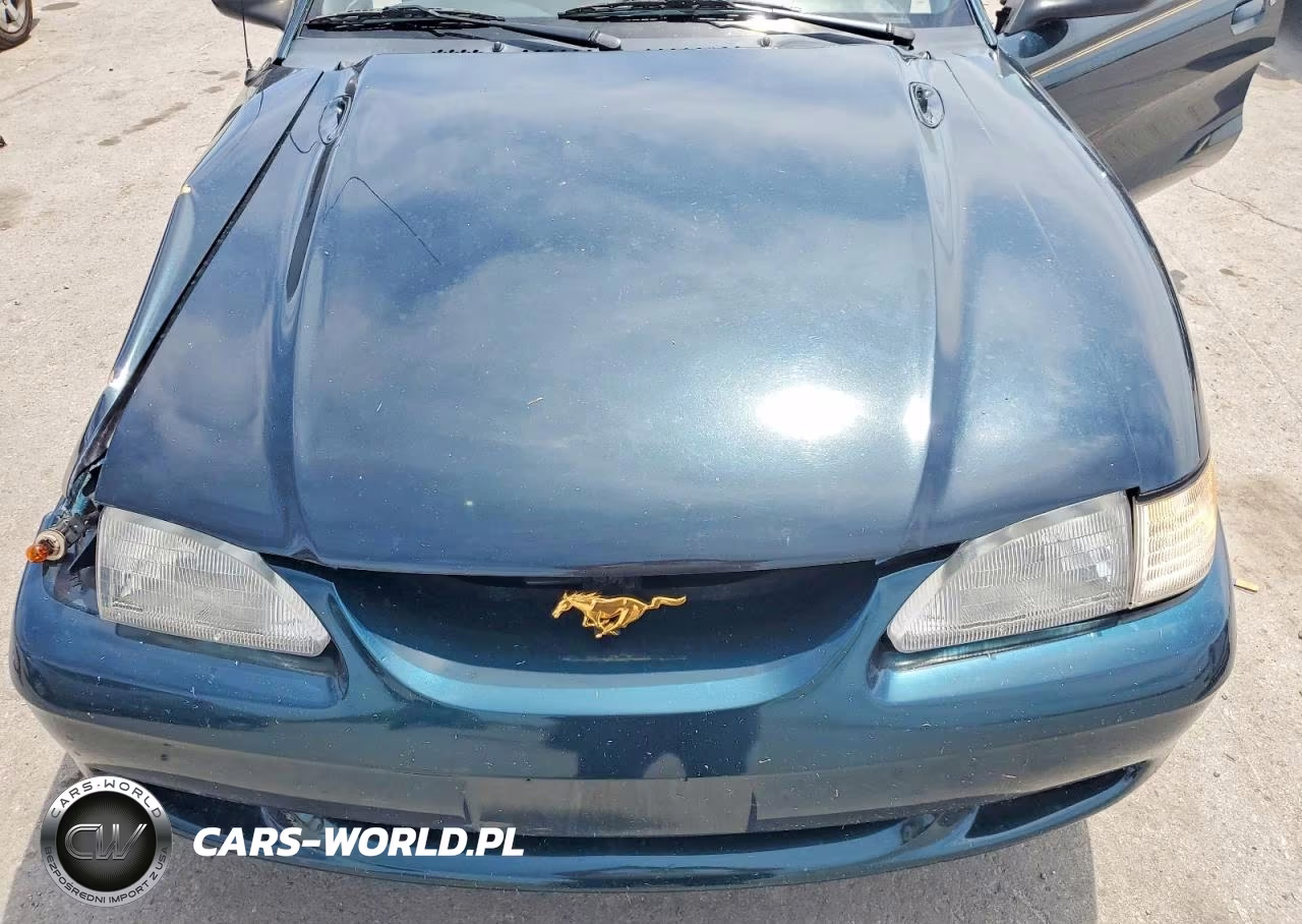1995 Ford Mustang Gt VIN:1FALP45T8SF104129 - 11