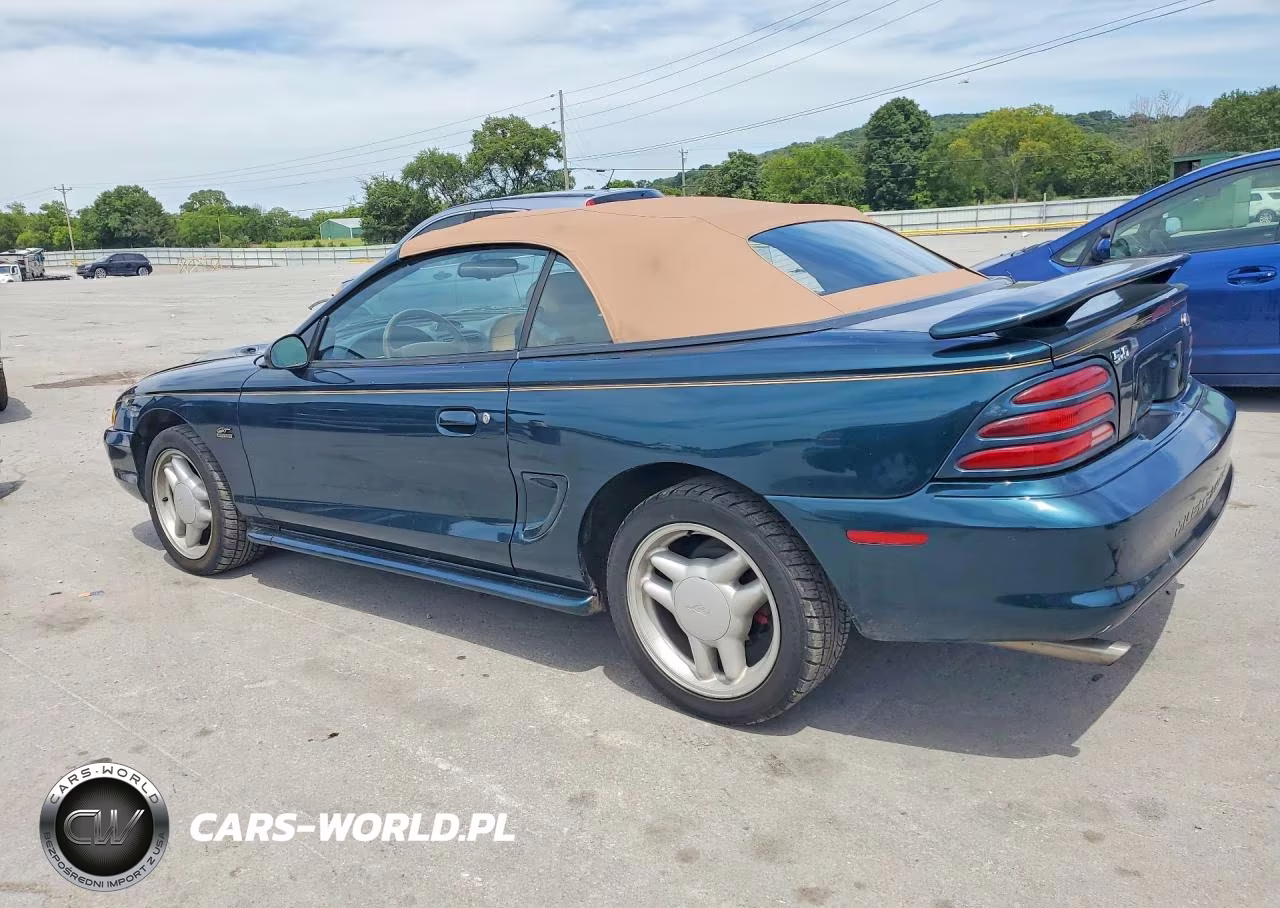 1995 Ford Mustang Gt VIN:1FALP45T8SF104129 - 2