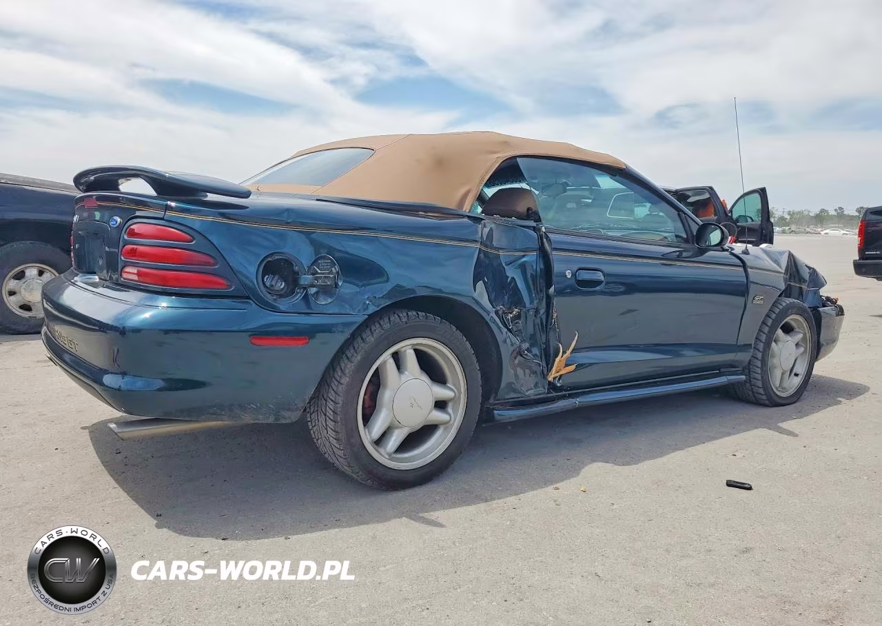 1995 Ford Mustang Gt VIN:1FALP45T8SF104129 - 3