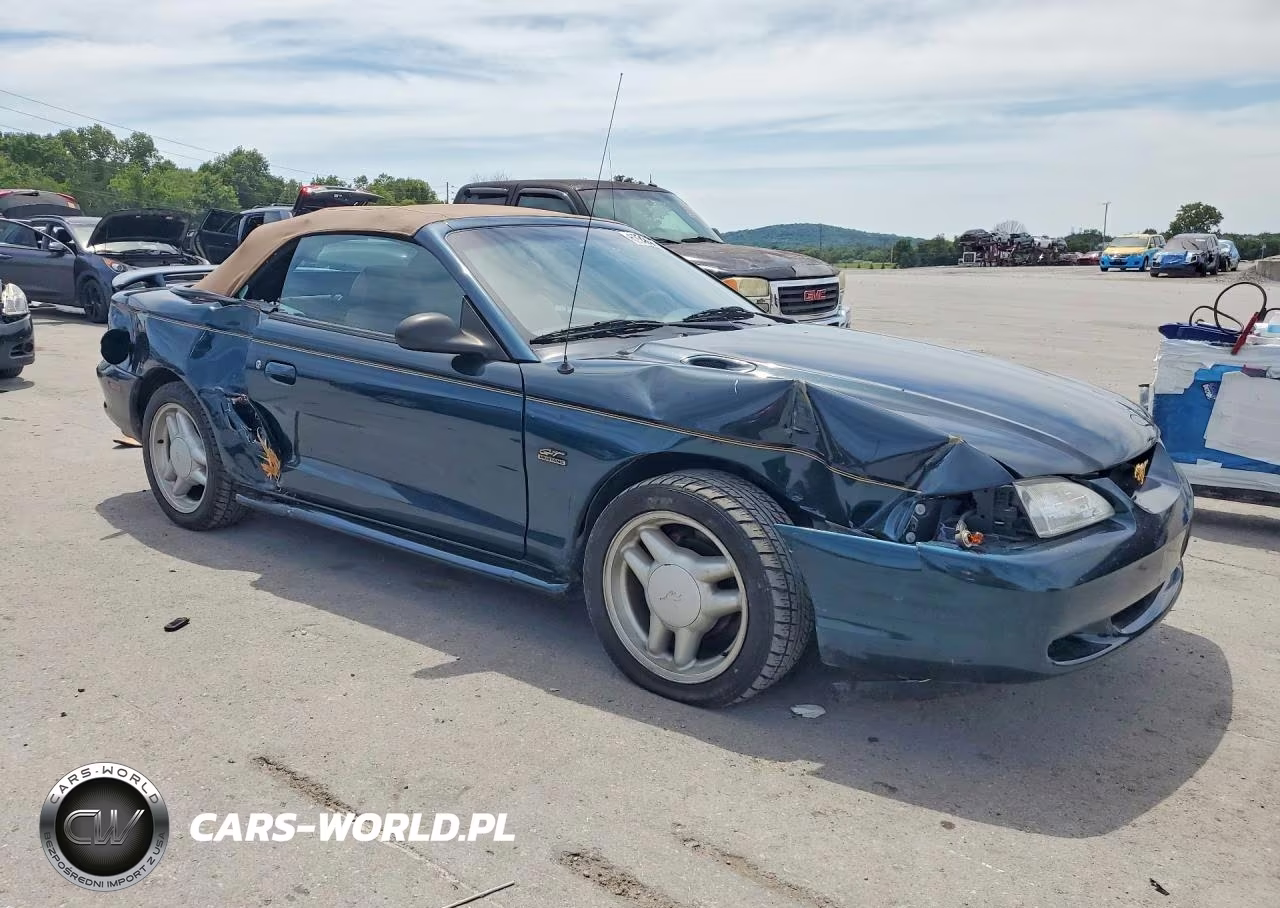 1995 Ford Mustang Gt VIN:1FALP45T8SF104129 - 4