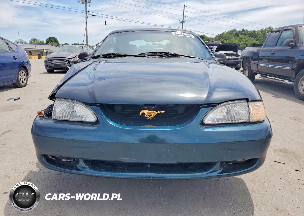 1995 Ford Mustang Gt VIN:1FALP45T8SF104129 - 5