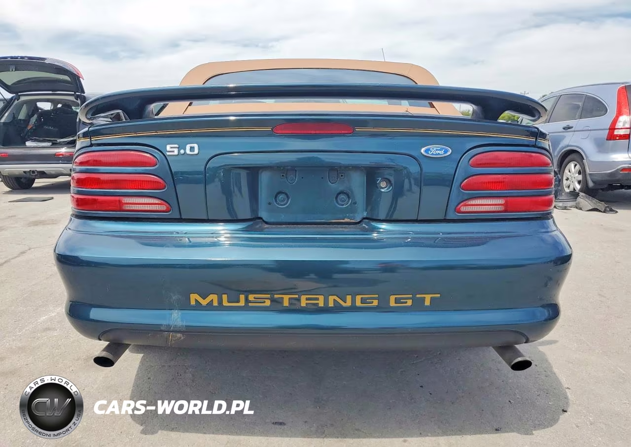 1995 Ford Mustang Gt VIN:1FALP45T8SF104129 - 6