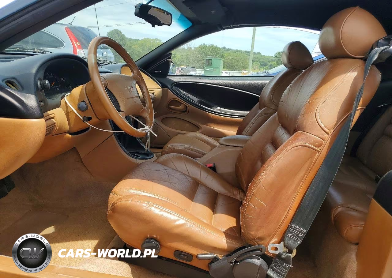 1995 Ford Mustang Gt VIN:1FALP45T8SF104129 - 7