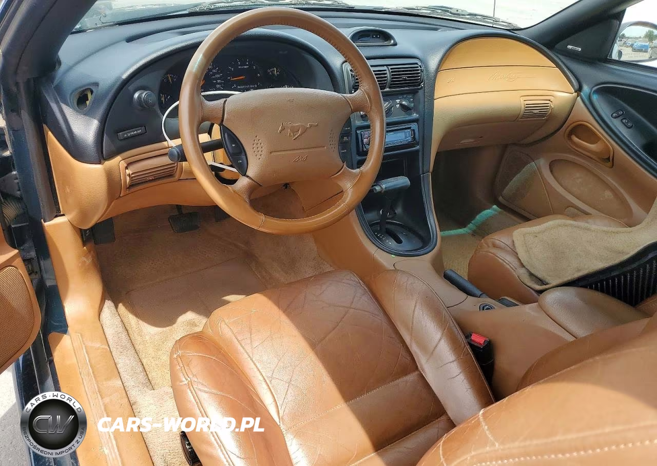 1995 Ford Mustang Gt VIN:1FALP45T8SF104129 - 8