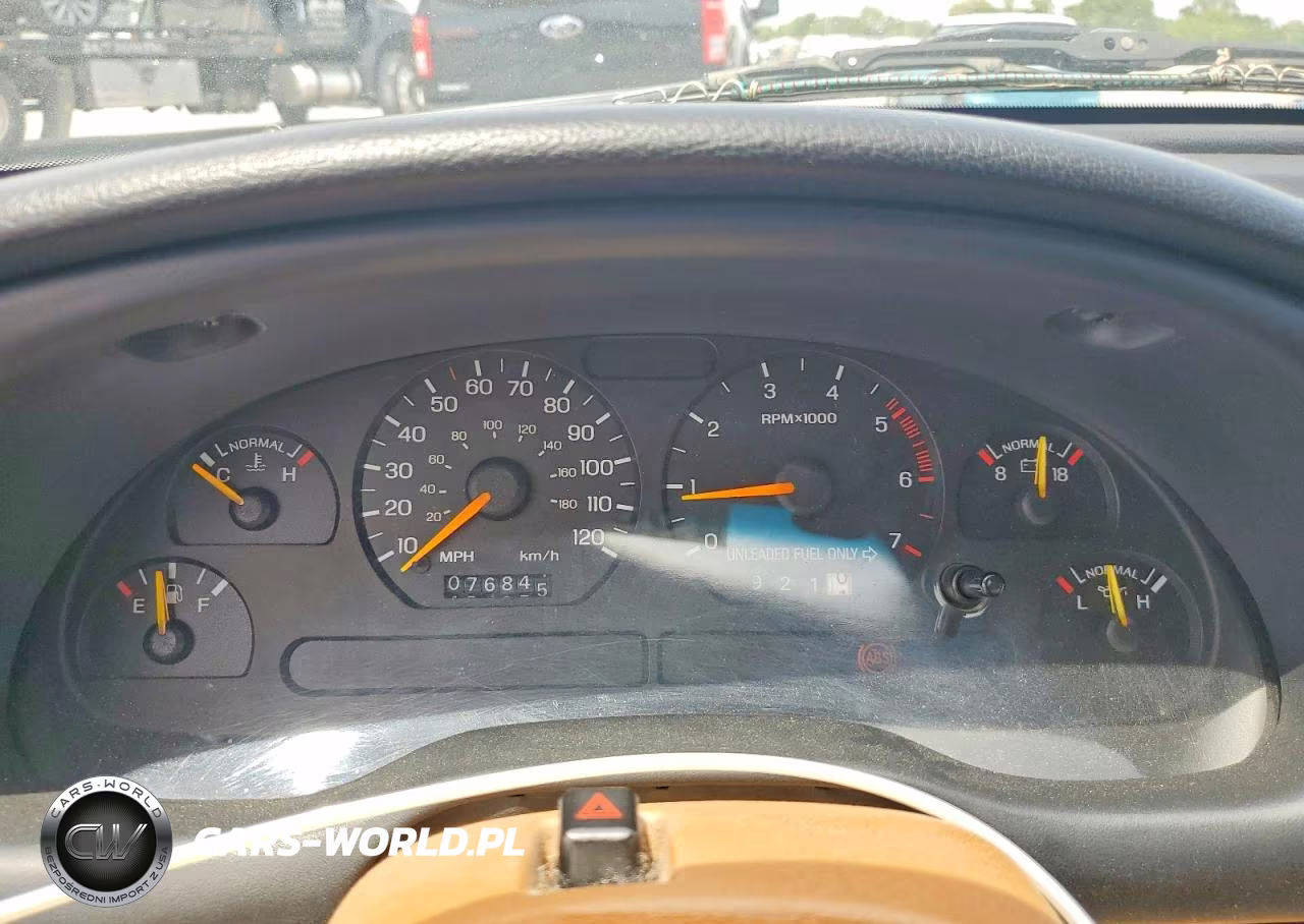 1995 Ford Mustang Gt VIN:1FALP45T8SF104129 - 9
