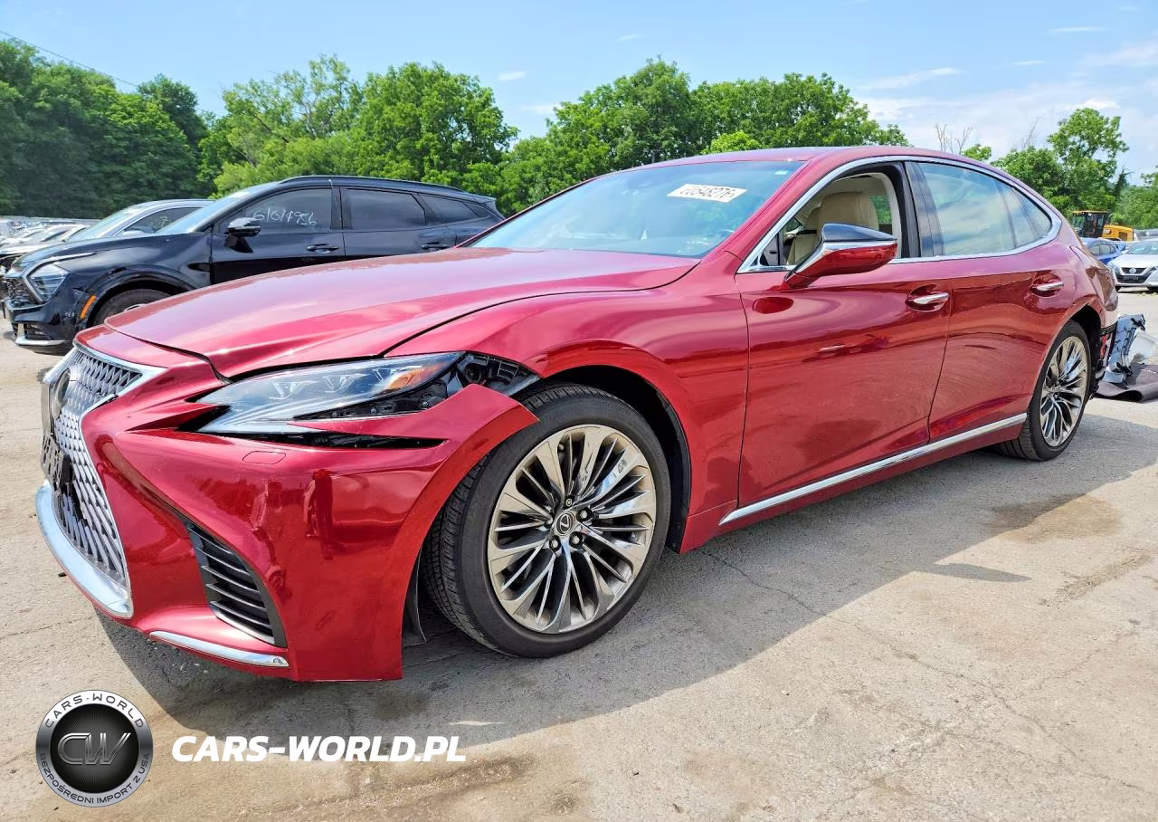 2019 Lexus Ls 500 Base