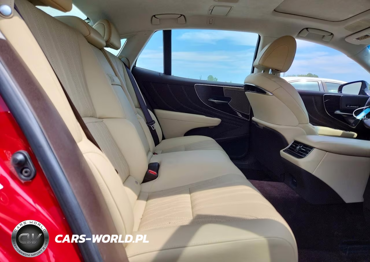 2019 Lexus Ls 500 Base VIN:JTHC51FF7K5007127 - 10