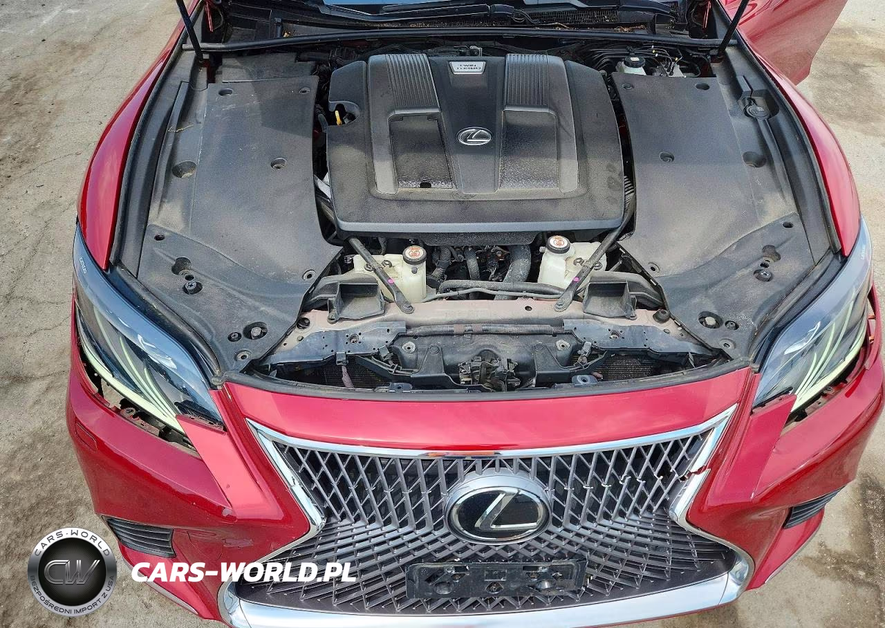 2019 Lexus Ls 500 Base VIN:JTHC51FF7K5007127 - 11