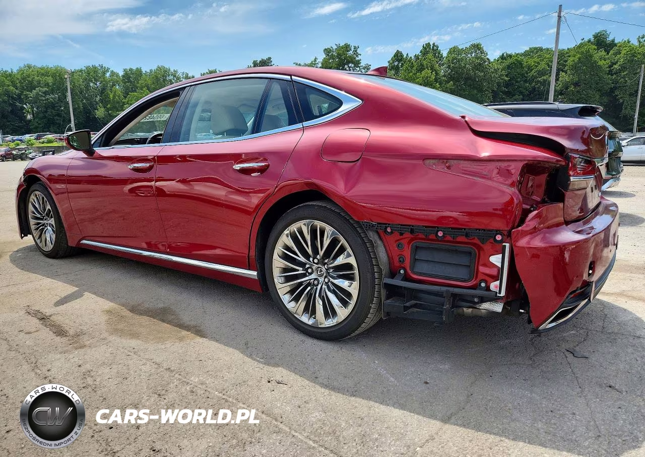 2019 Lexus Ls 500 Base VIN:JTHC51FF7K5007127 - 2
