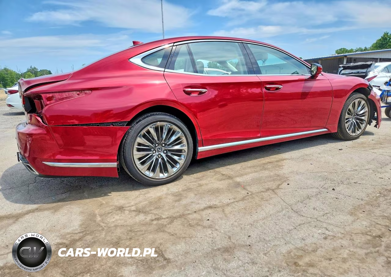 2019 Lexus Ls 500 Base VIN:JTHC51FF7K5007127 - 3