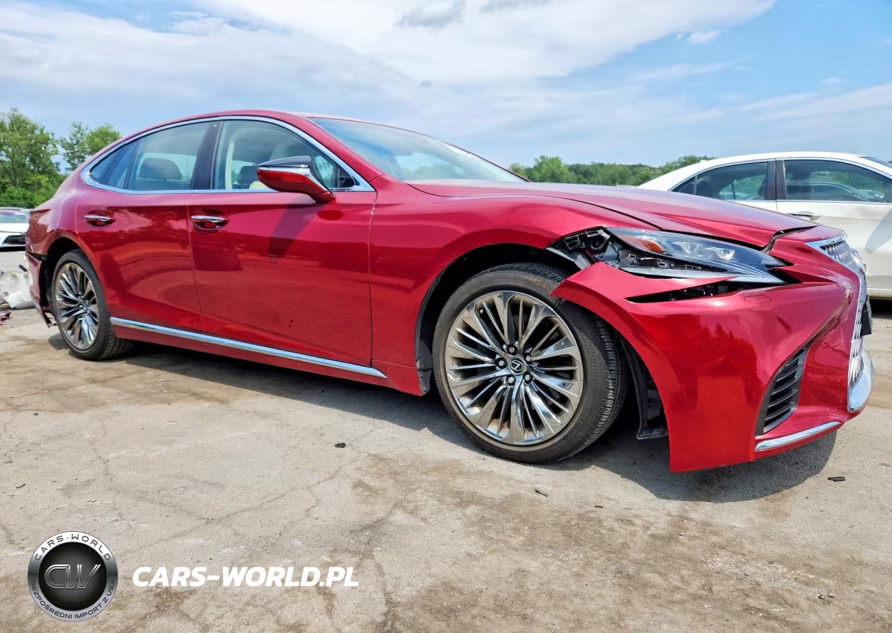 2019 Lexus Ls 500 Base VIN:JTHC51FF7K5007127 - 4