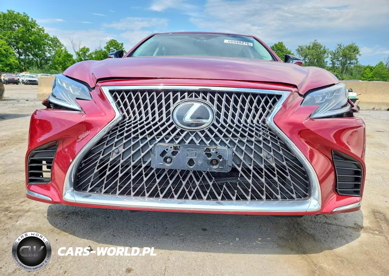 2019 Lexus Ls 500 Base VIN:JTHC51FF7K5007127 - 5
