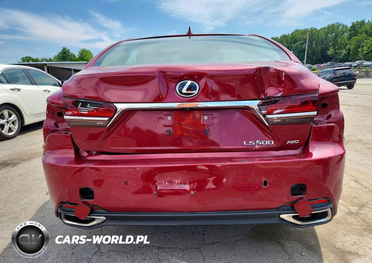 2019 Lexus Ls 500 Base VIN:JTHC51FF7K5007127 - 6