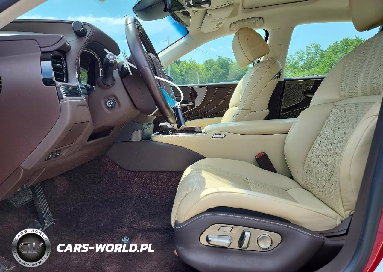 2019 Lexus Ls 500 Base VIN:JTHC51FF7K5007127 - 7