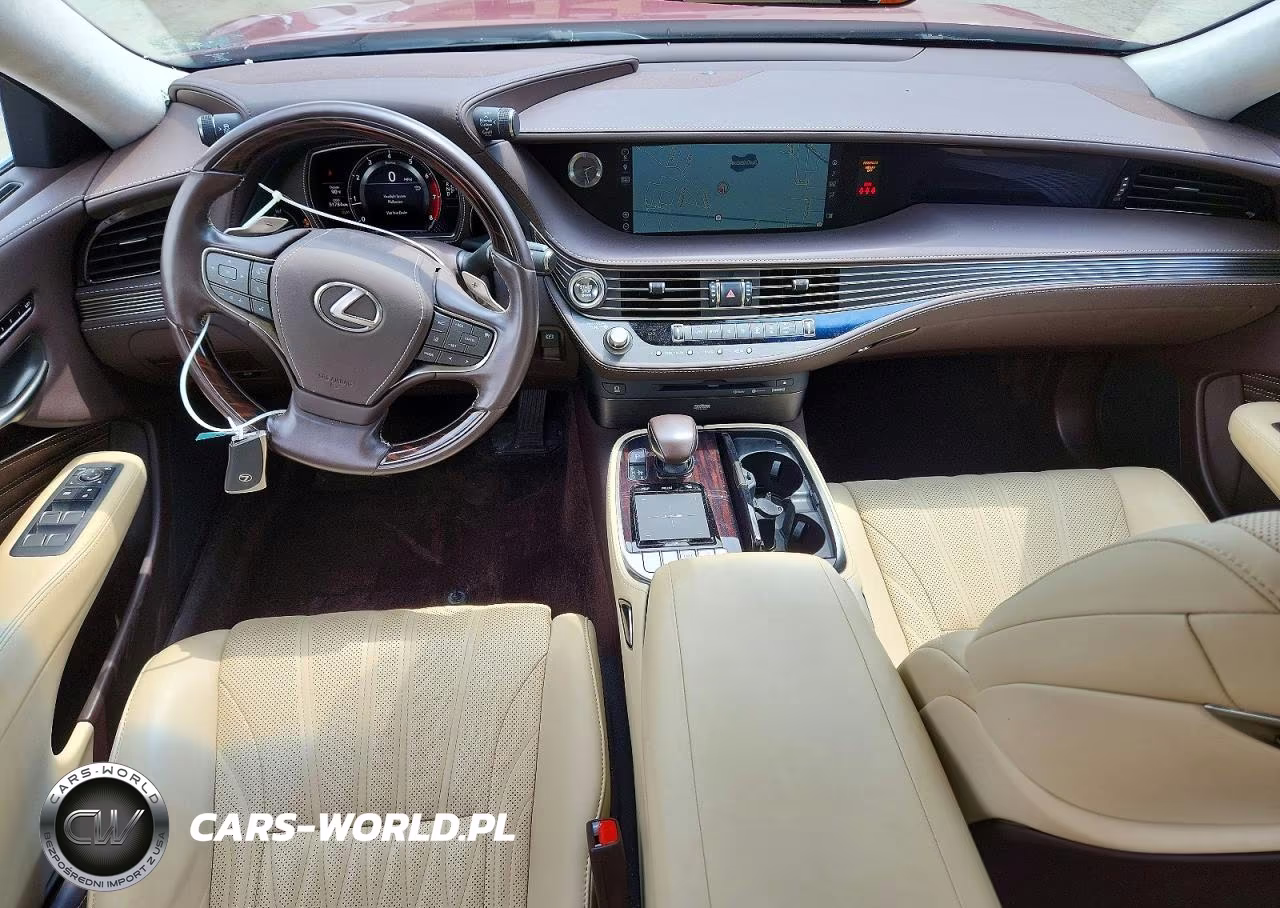 2019 Lexus Ls 500 Base VIN:JTHC51FF7K5007127 - 8