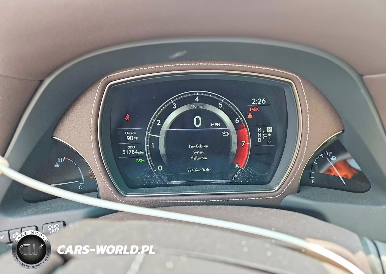 2019 Lexus Ls 500 Base VIN:JTHC51FF7K5007127 - 9