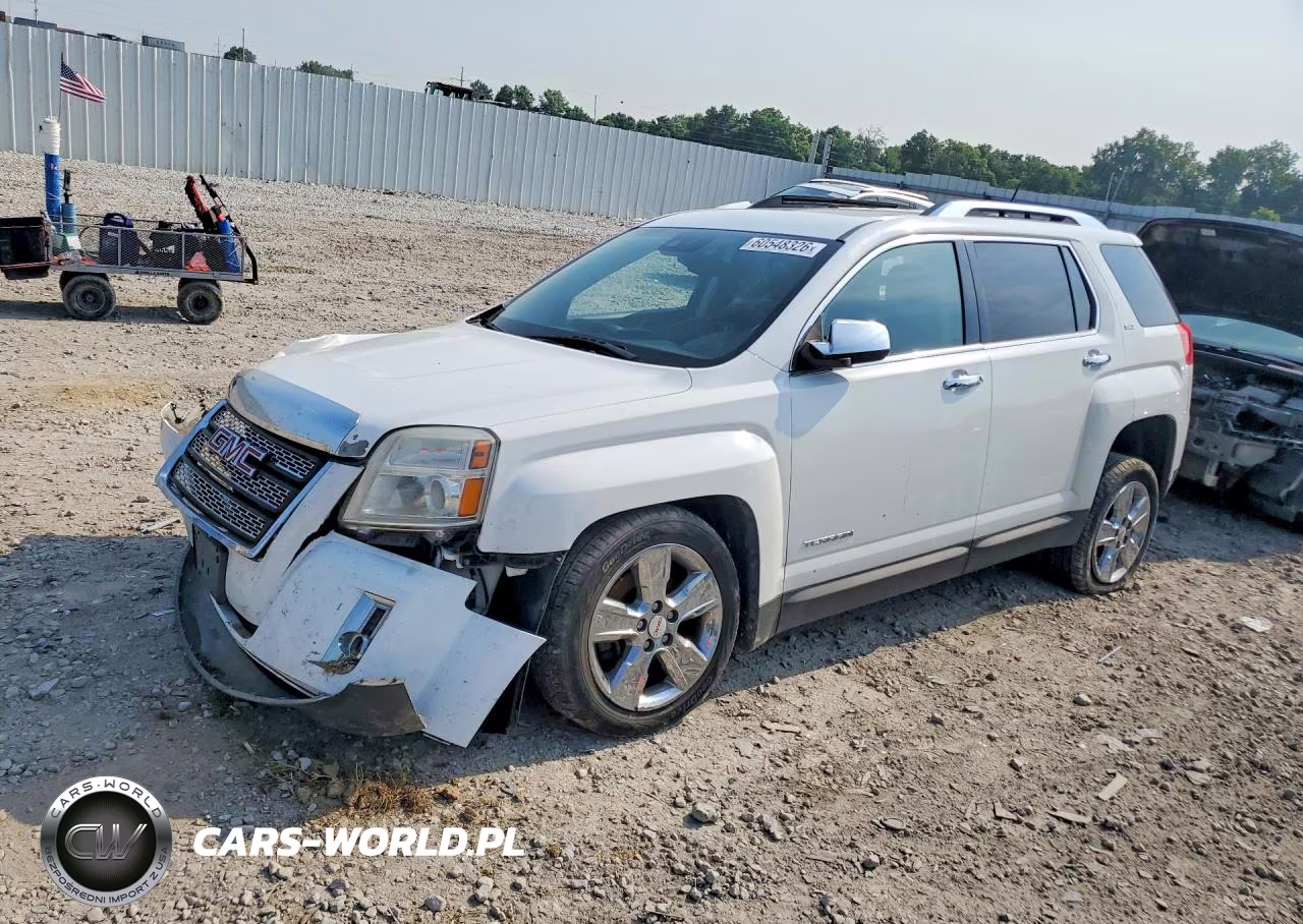2015 GMC Terrain Slt VIN:2GKFLYE35F6104247 - 1