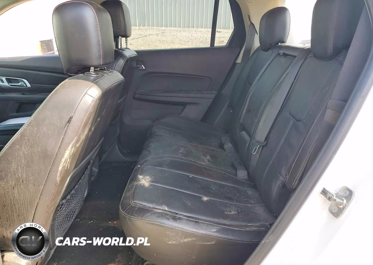 2015 GMC Terrain Slt VIN:2GKFLYE35F6104247 - 11