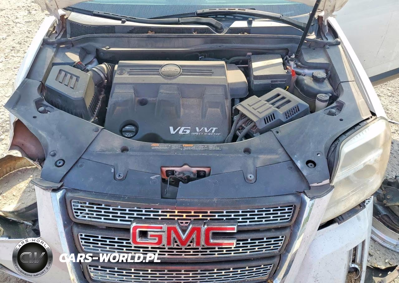 2015 GMC Terrain Slt VIN:2GKFLYE35F6104247 - 12