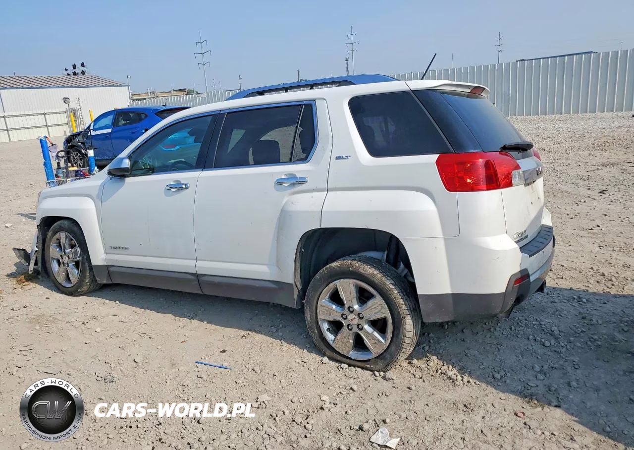 2015 GMC Terrain Slt VIN:2GKFLYE35F6104247 - 2