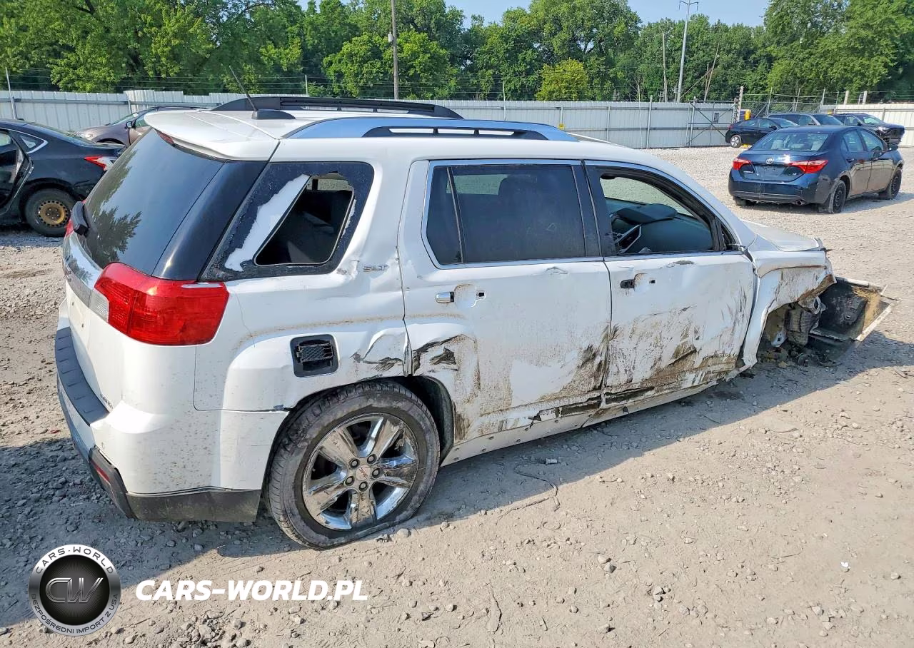 2015 GMC Terrain Slt VIN:2GKFLYE35F6104247 - 3