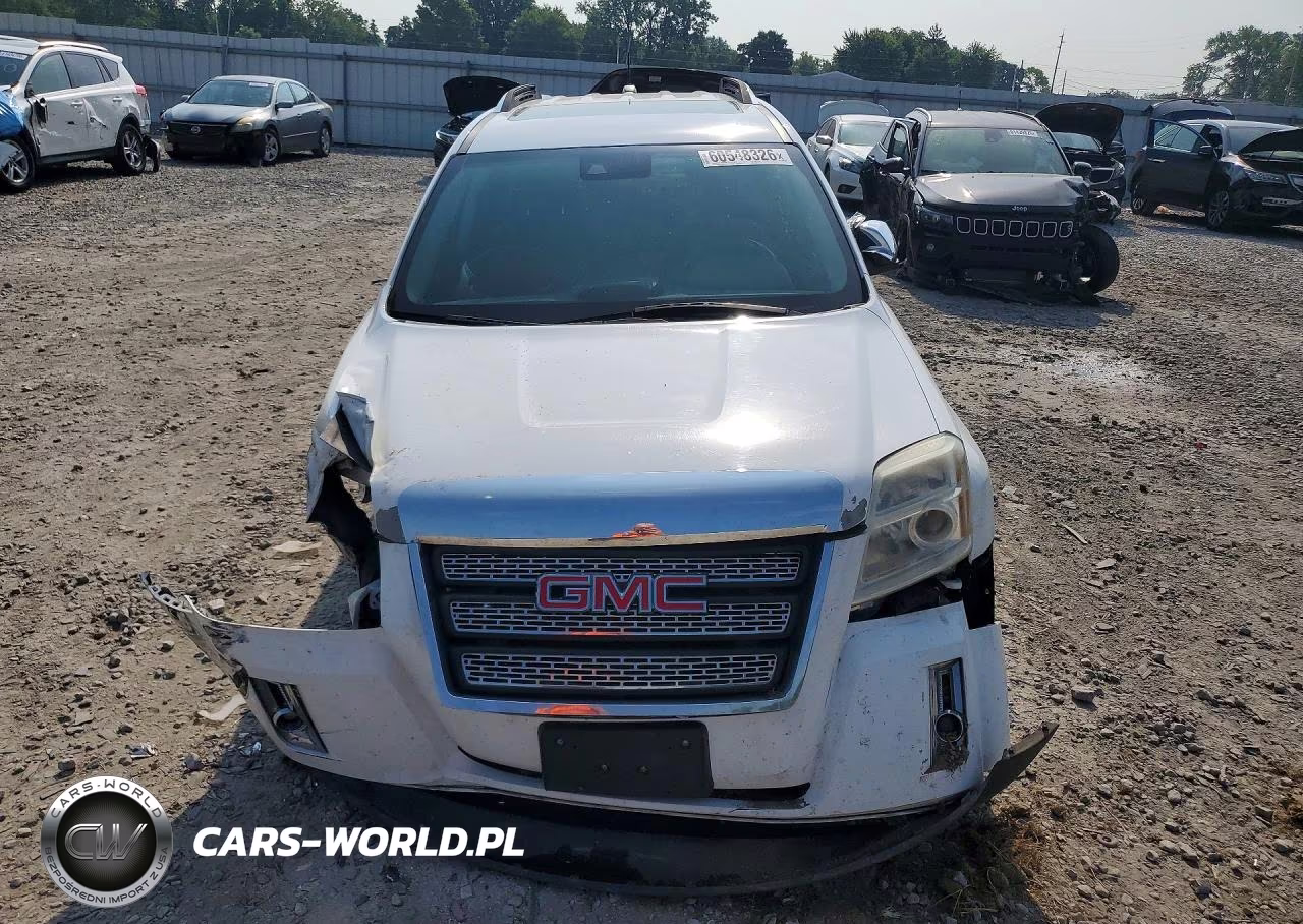 2015 GMC Terrain Slt VIN:2GKFLYE35F6104247 - 5