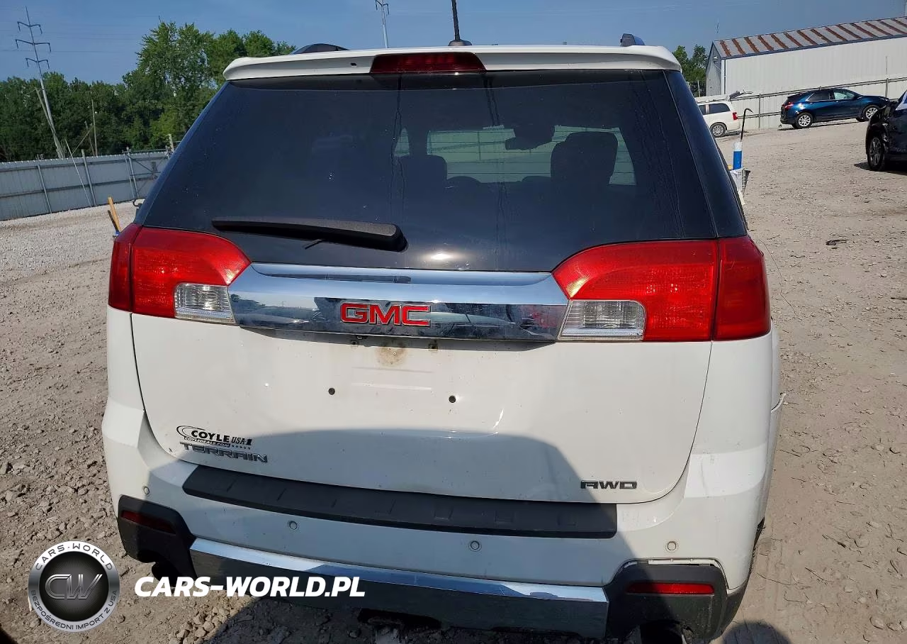 2015 GMC Terrain Slt VIN:2GKFLYE35F6104247 - 6