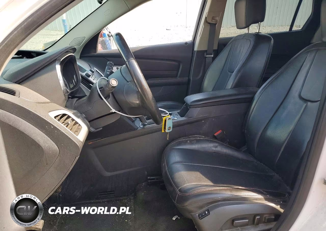 2015 GMC Terrain Slt VIN:2GKFLYE35F6104247 - 7