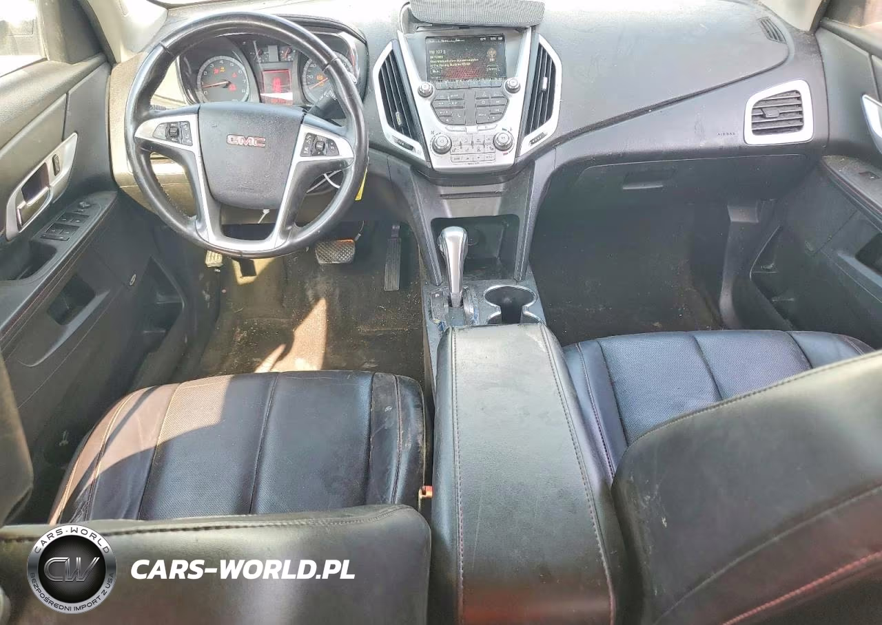 2015 GMC Terrain Slt VIN:2GKFLYE35F6104247 - 8