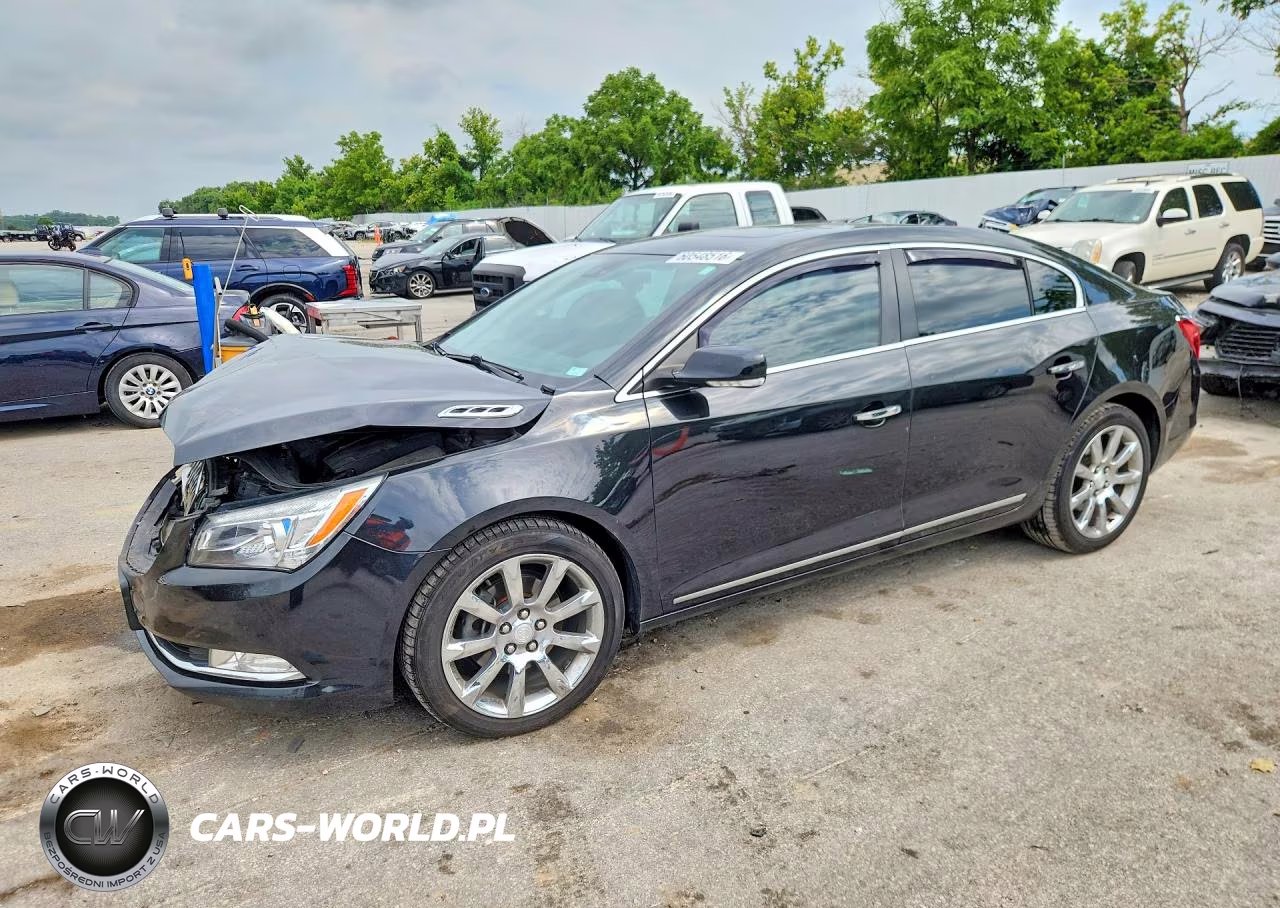 2014 Buick Lacrosse Premium – zdjęcie 1 z 12