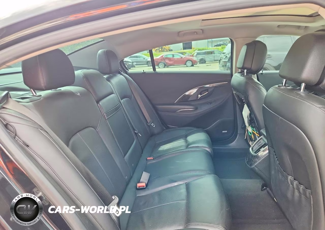 2014 Buick Lacrosse Premium VIN:1G4GD5G32EF189170 - 10