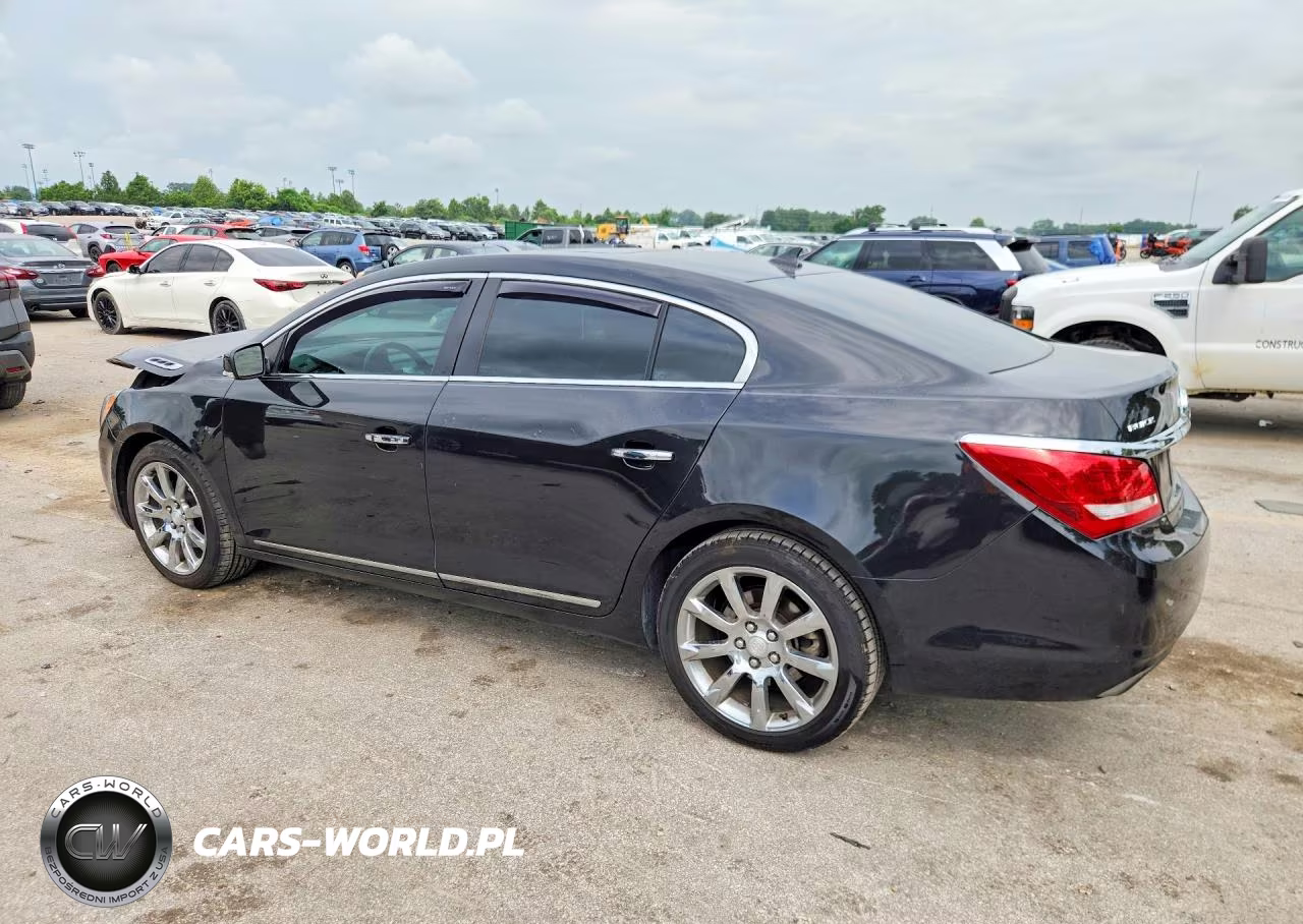 2014 Buick Lacrosse Premium VIN:1G4GD5G32EF189170 - 2