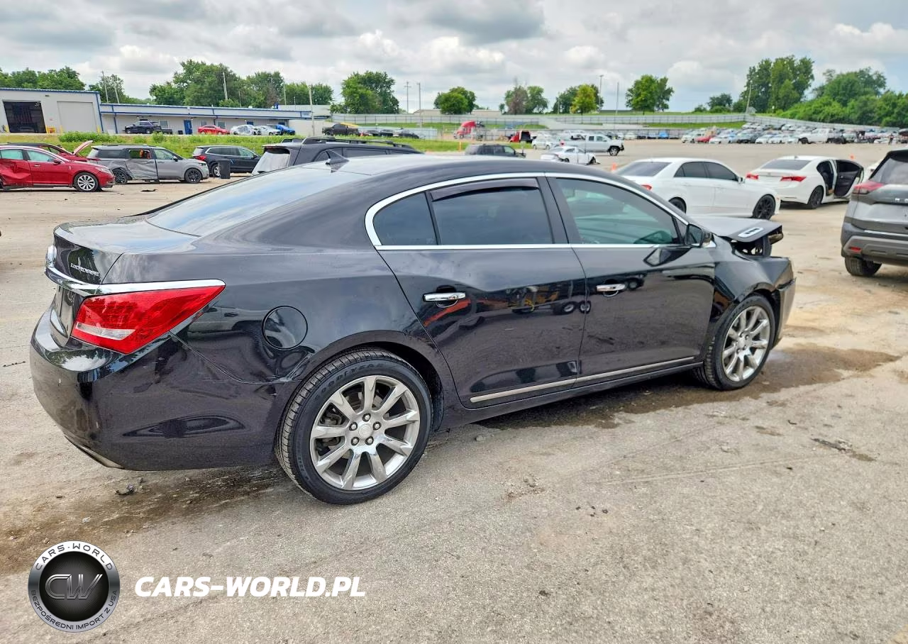 2014 Buick Lacrosse Premium VIN:1G4GD5G32EF189170 - 3