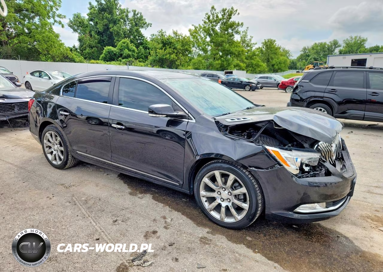 2014 Buick Lacrosse Premium VIN:1G4GD5G32EF189170 - 4