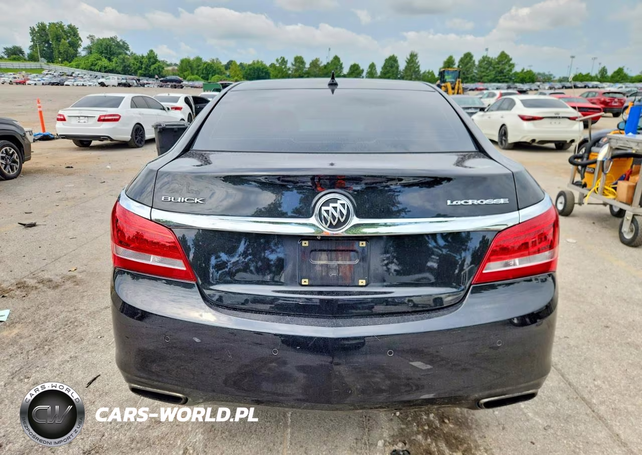 2014 Buick Lacrosse Premium VIN:1G4GD5G32EF189170 - 6
